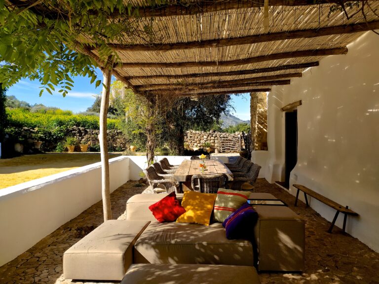 Lunsjplassen. Foto © Karethe Linaae