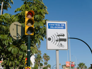 Flere skjulte trafikkameraer på spanske veje