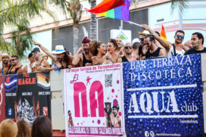 Kæmpe opbakning til årets Orgullo Gay i Torremolinos