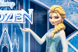 Frozen kommer til Marbella Arena