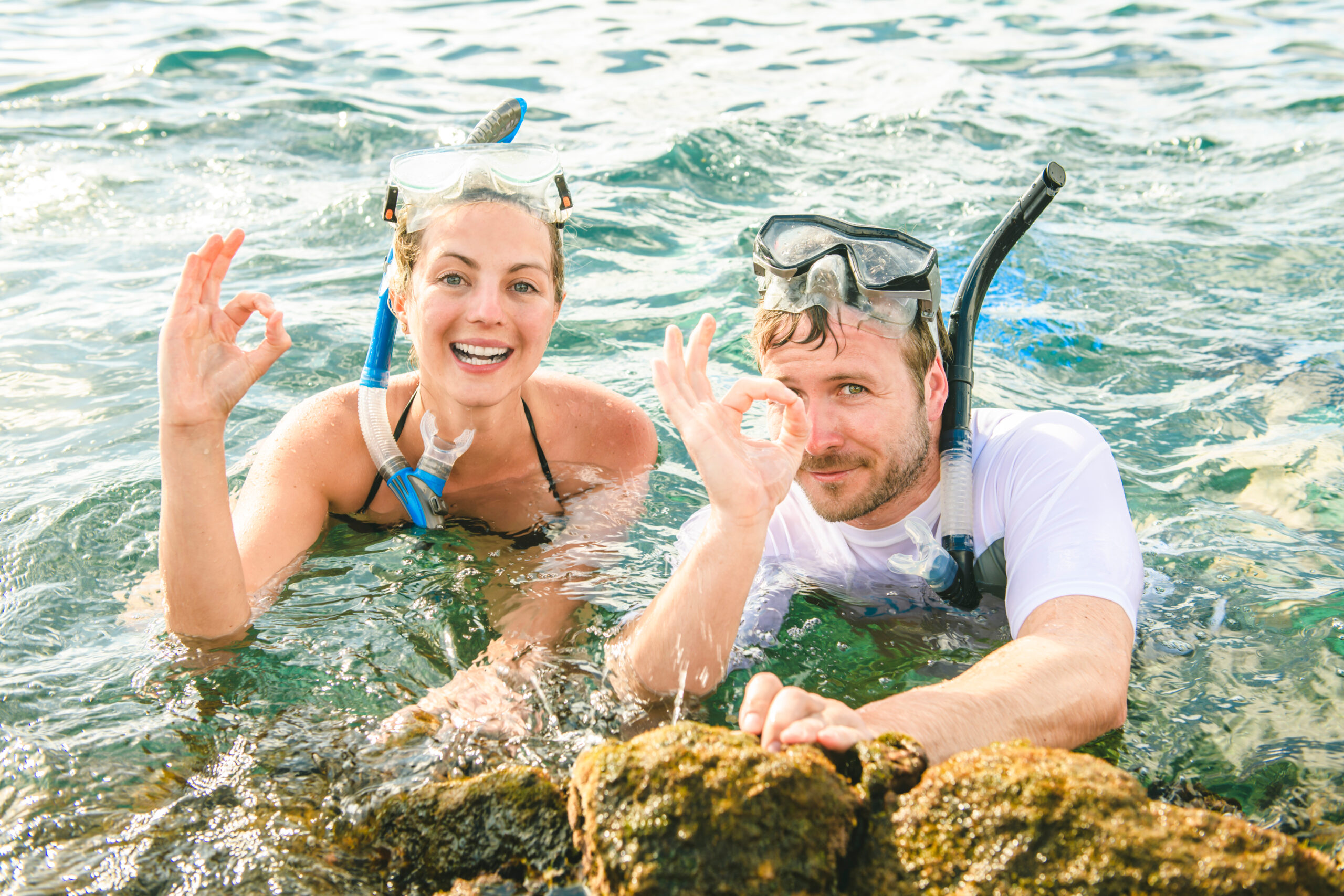 Andalusiens bedste snorkelstrande