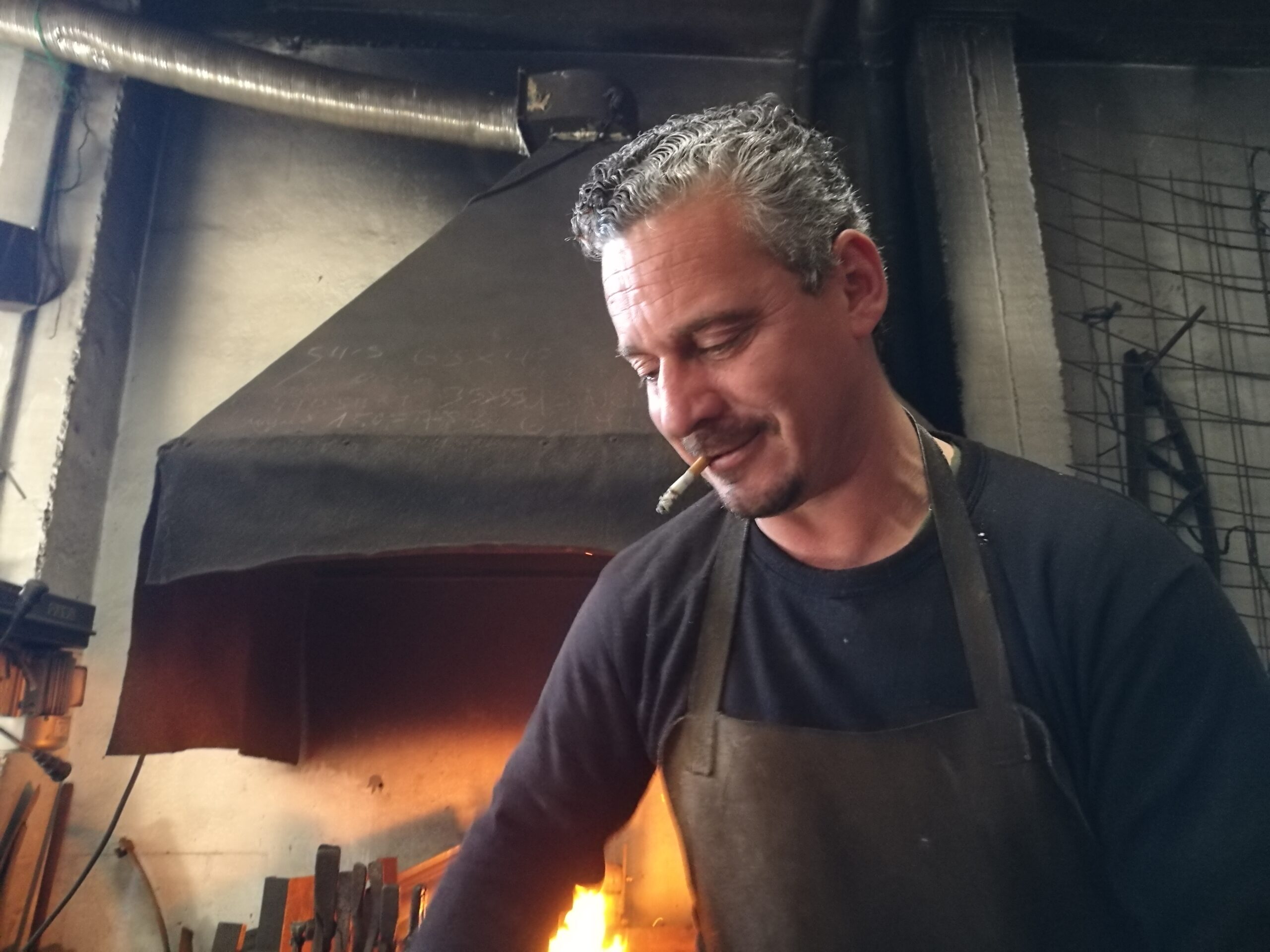 Pedro, El Herrero – byens sidste smed?