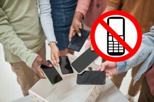Mobiltelefoner forbydes på flere skoler