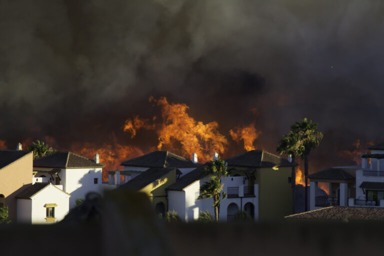 600 skovbrande i Andalusien denne sommer – og brandfaren fortsætter
