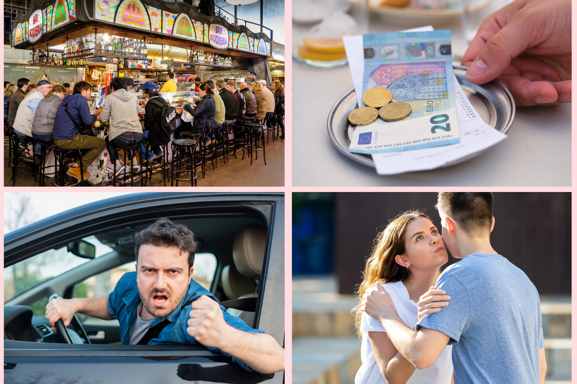 MÆRKELIGE SPANSKE VANER som vi ofte ender med at samle op…