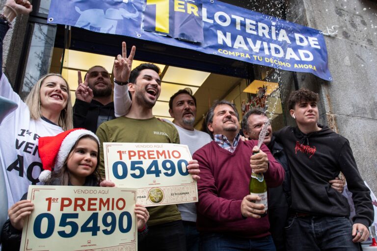 Madrid,Spain;,22-12-2022,Celebration,Of,The,Christmas,Lottery,2022.
