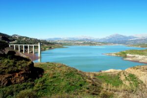 Málagas vandreservoirer over krisegrænsen