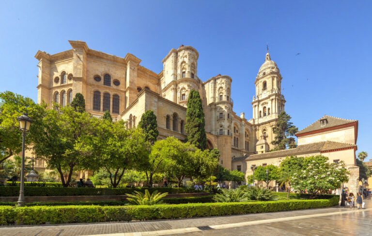 Byggeriet af Málaga-katedralen fortsætter efter 242 år