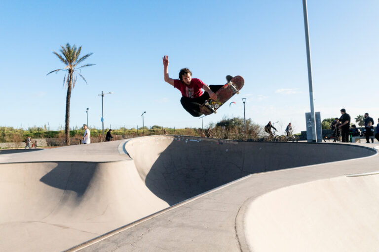 Ny skatepark i Marbella