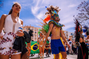 Nu begynder den internationale feria i Fuengirola