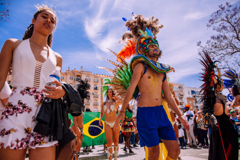 Nu begynder den internationale feria i Fuengirola