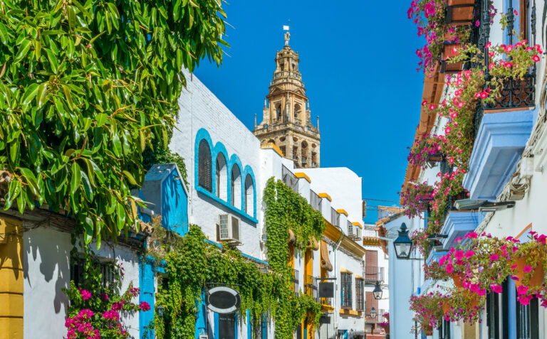 Scenic,Sight,In,The,Picturesque,Cordoba,Jewish,Quarter,With,The