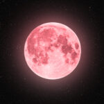 Astronomisk begivenhed: Lyserød måne onsdag
