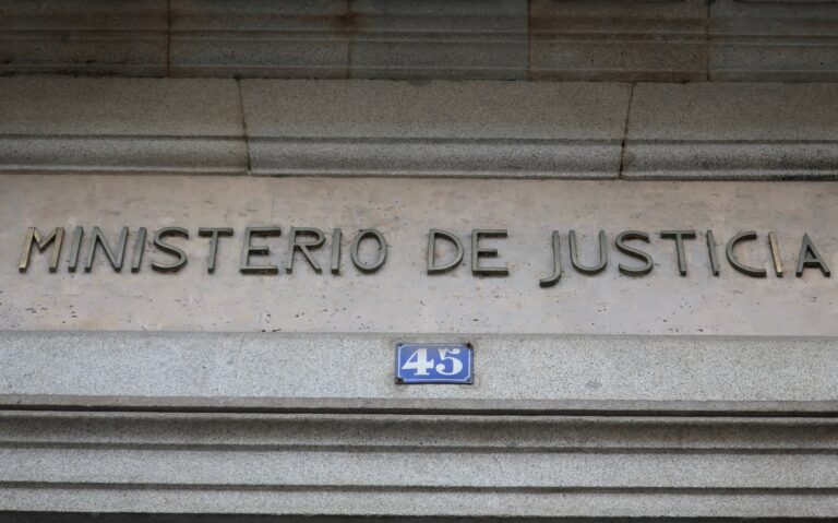 Madrid,-,March,12,,2022:,Ministerio,De,Justicia,Spanish,Ministry