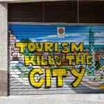 Stor protest mod turismen i Málaga