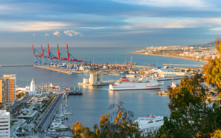 Málaga Havn: 150 års jubilæum og ny Muelle 8