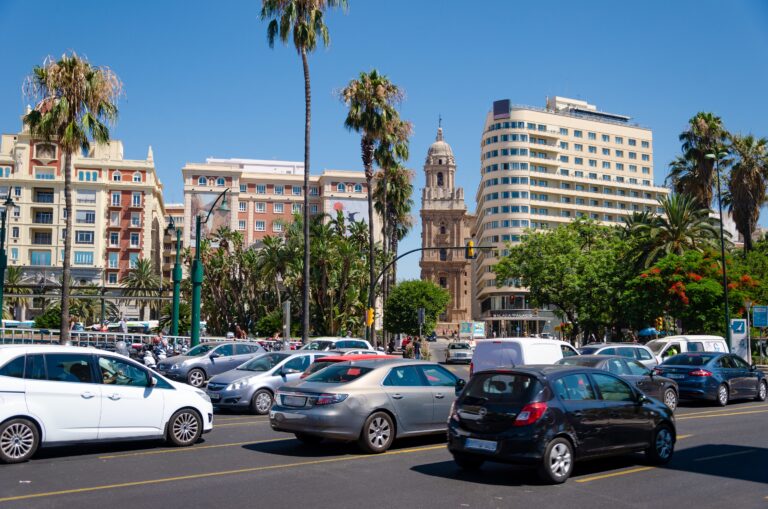 Málagas daglige trafikpropper er et mareridt