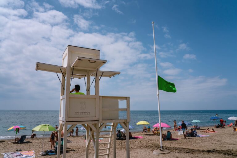 Øget sikkerhed på Marbellas strande