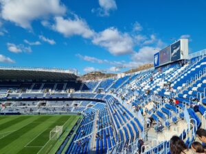 Fodboldfeberen raser på ny i Málaga