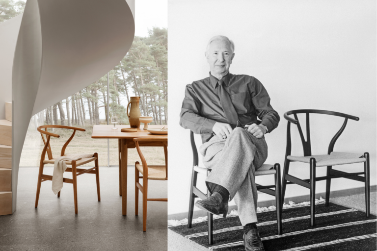 Carl Hansen & Søn fejrer Hans J. Wegners imponerende designarv