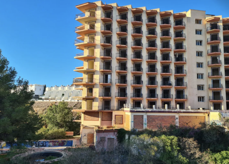 Tre hoteller i Benalmádena skal rives ned