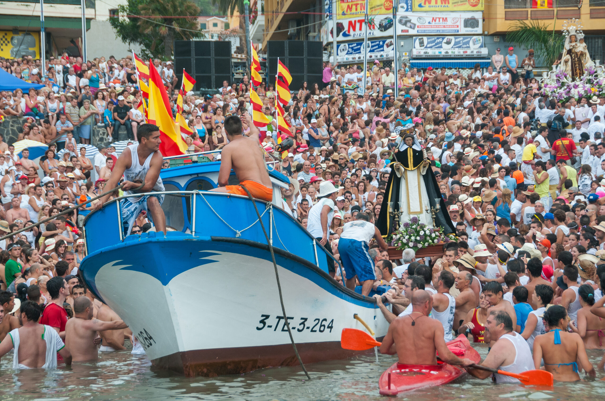 Historien om La Virgen del Carmen