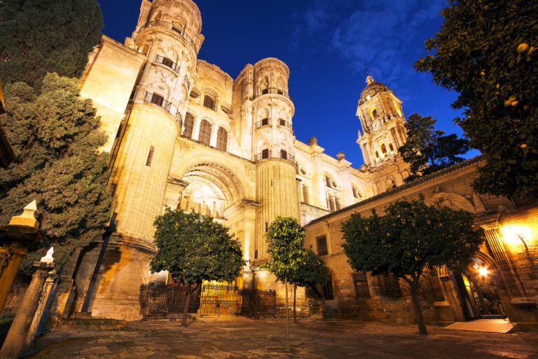 Cathedral,Of,Malaga,,Spain