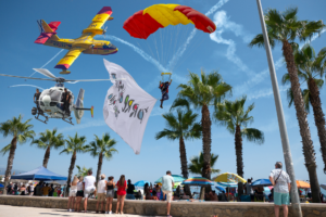 Stor flyshow i Torre del Mar 