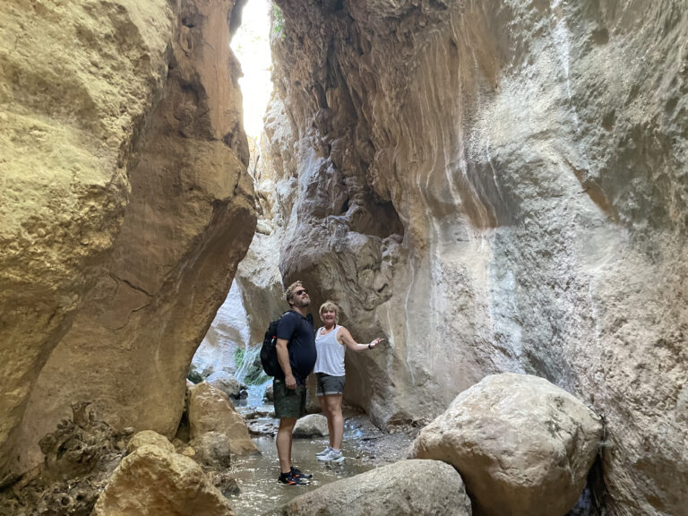 El Barranco de la Luna – Månekløften