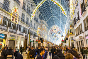 Oplev julelys i de andalusiske hovedstæder