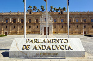 Andalusien med historisk budget for 2025