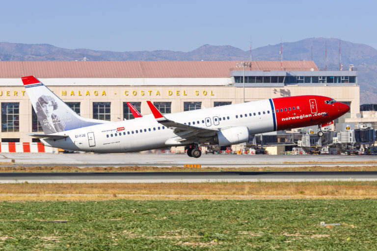 Norwegian flyver til 12 nordiske destinationer fra Málaga denne vinter