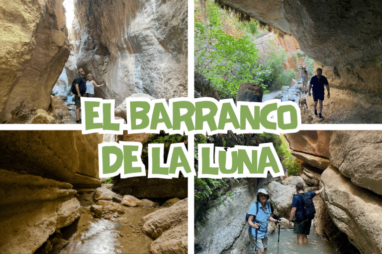 El Barranco de la Luna – Månekløften