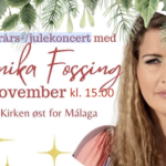 Kirken Øst afholder Julekoncert med Monika Fossing