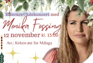 Kirken Øst afholder Julekoncert med Monika Fossing