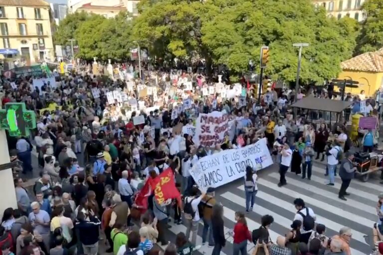 Ny demonstration mod turistboliger