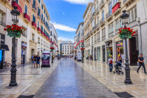 Calle Larios nu den sjette dyreste husleje i landet