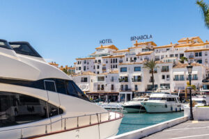 Marbella ønsker at forbedre tunnelen mellem Nueva Andalucía og Puerto Banús