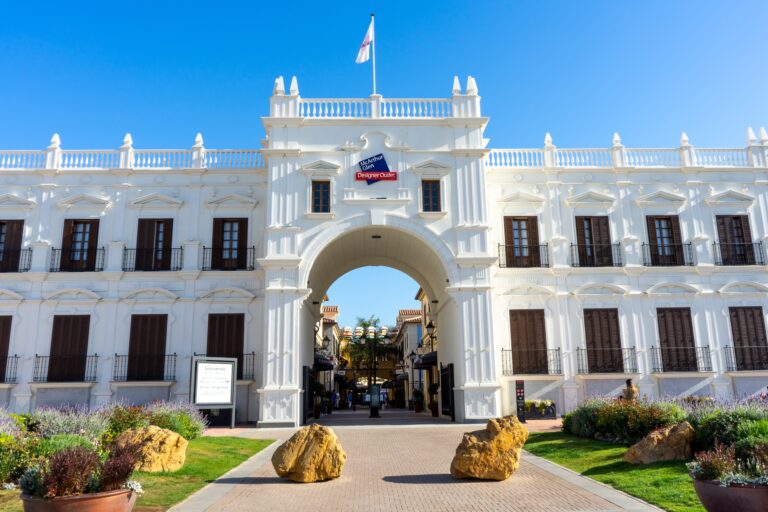 Malaga,,Spain,-,March,10,,2023:,Shopping,In,Plaza,Mayor