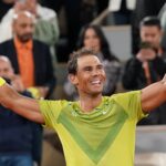 Rafa Nadal hyldes i Málaga