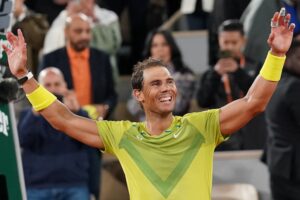 Rafa Nadal hyldes i Málaga