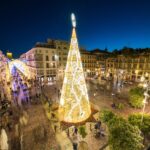 Julelyset tændes langs hele Costa del Sol