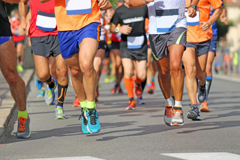 Trafikforstyrrelser på grund af halvmaraton