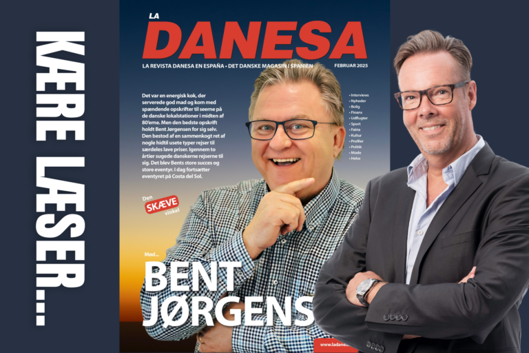Velkommen til februarusgaven af LA DANESA