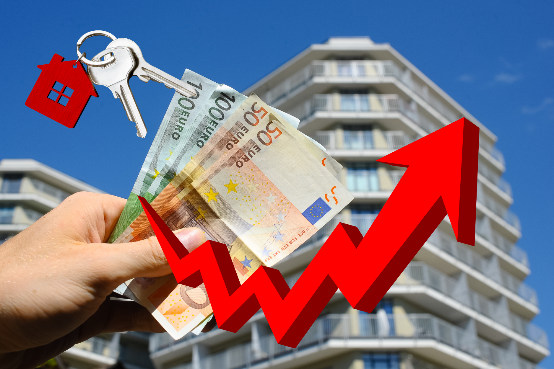 Vokser boligpriserne ind i himlen?