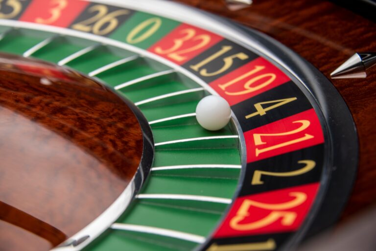 Close,Up,Roulette,Wheel,White,Ball