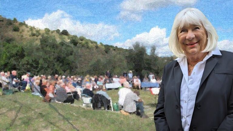 KM foran Tærskepladsen