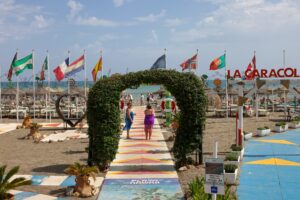 Fire procent mere turisme til Andalusien