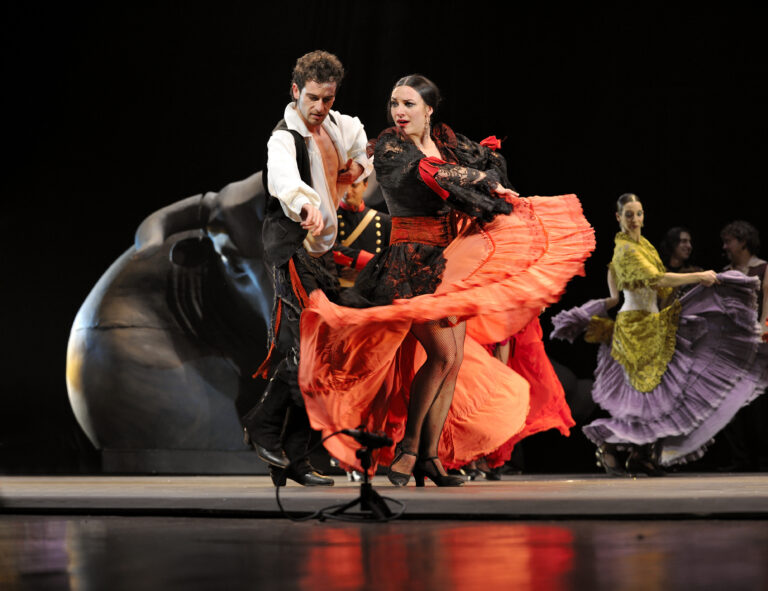 Chengdu,-,Dec,28:,The,Ballet,Troupe,Of,Spanish,Rafael