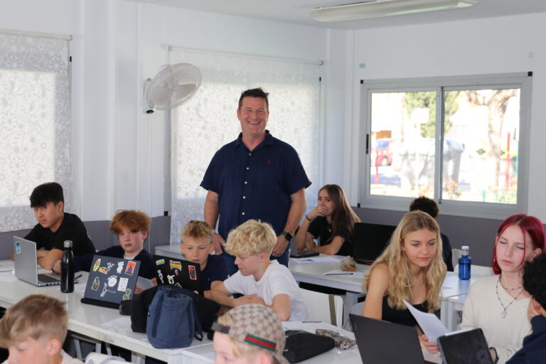 Bifrostskolen på Costa del Sol – Dansk skolegang under sydens sol